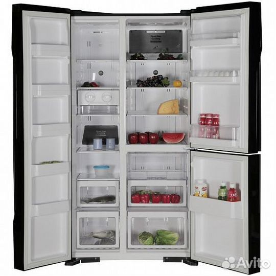 Холодильник hitachi r-m702 pu2 gbk