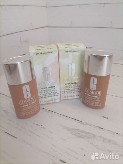 Корректирующий тональный крем spf 15 Clinique