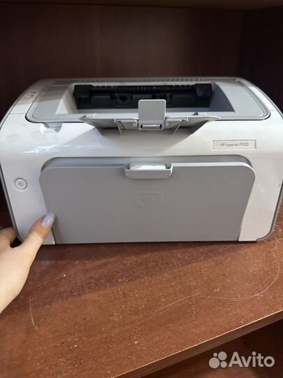 Принтер Laserjet pro mfp m125r