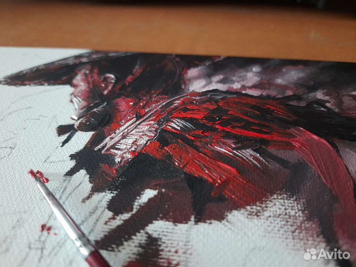 Картина маслом на заказ