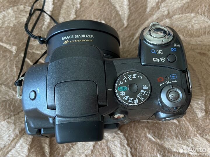 Компактный фотоаппарат canon S3