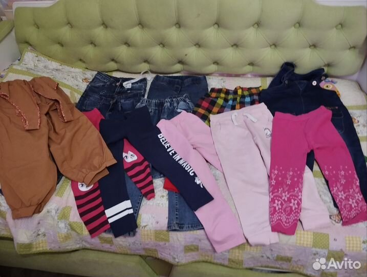 Вещи на девочку пакетом
