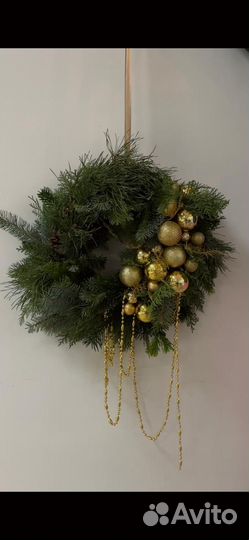 Мастер класс по новогодней композиции