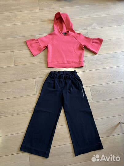 Костюм для девочки Armani 140/146 оригинал