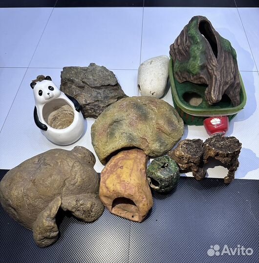 Гроты, укрытия exo terra, термоковрики