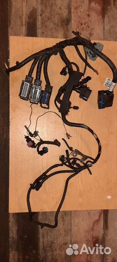 Проводка моторная chevrolet aveo т300