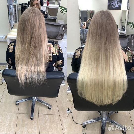 Наращивание волос