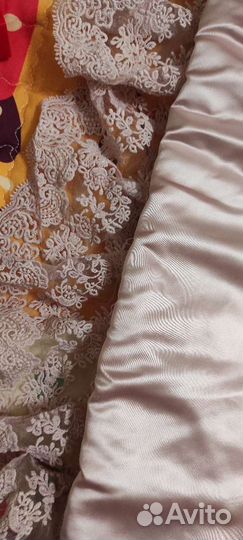 Конверт на выписку для новорождённой девочки