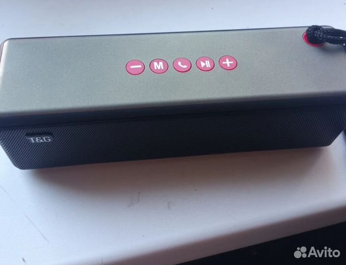 Беспроводная bluetooth колонка 2в1