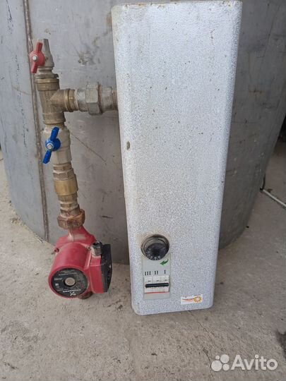 Электро котел бу