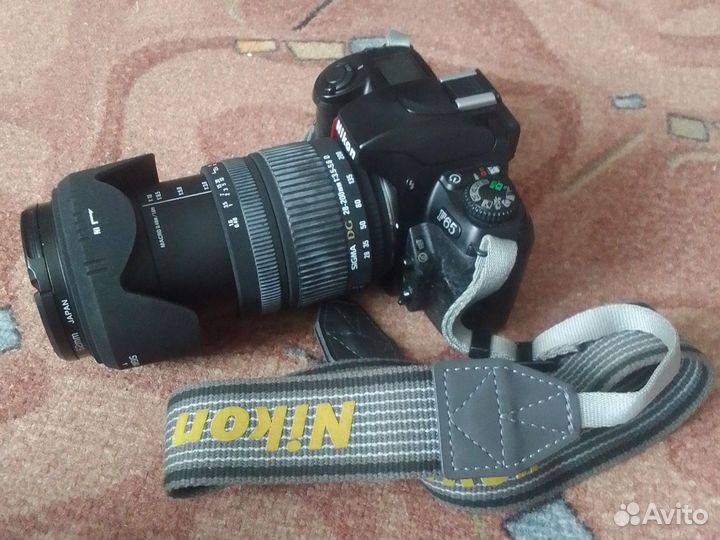 Зеркальный фотоаппарат nikon