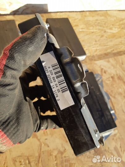 Mercedes w220 подушка безопасности в дверь