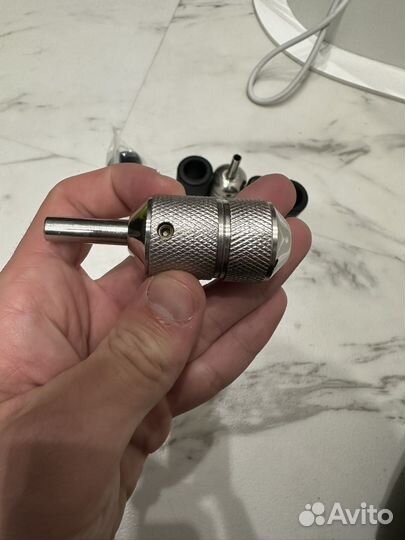 Держаки и резинки для тату машинки