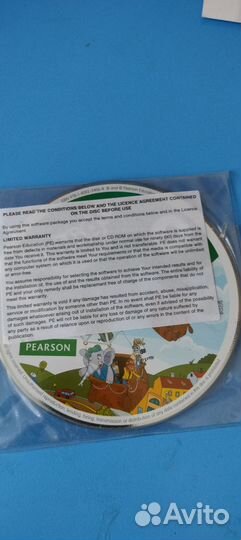 Диски для изучения английского языка