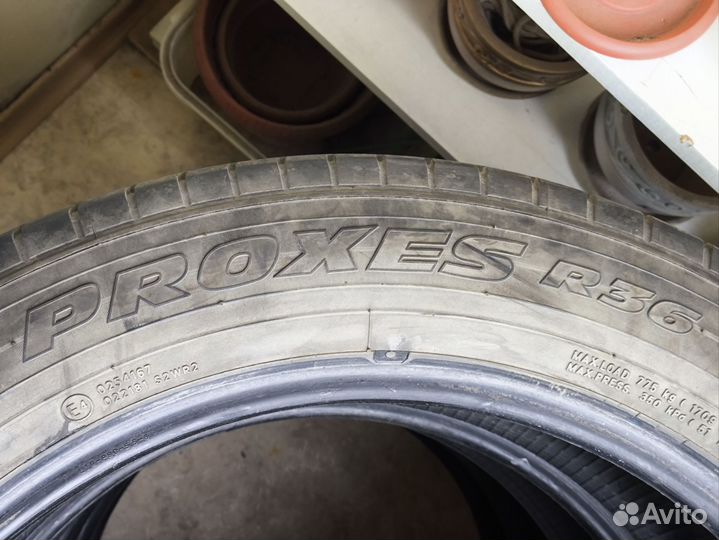 Toyo Proxes R36 225/55 R19 99V