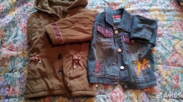 Одежда для девочки пакетом 98