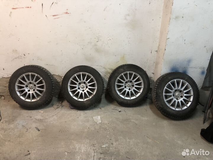 Диски bmw r15 5x120