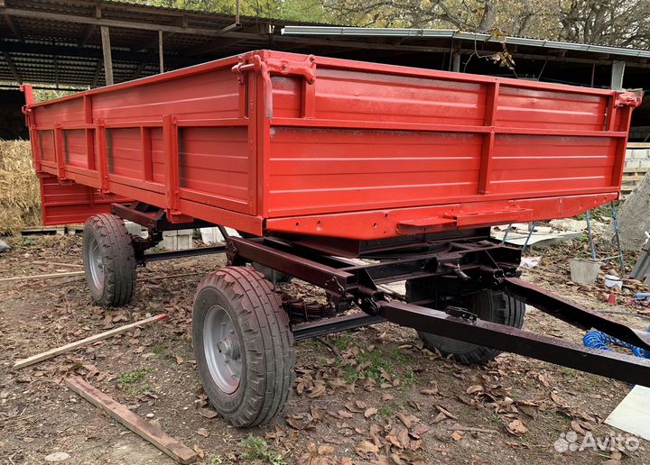 Прицеп тракторный