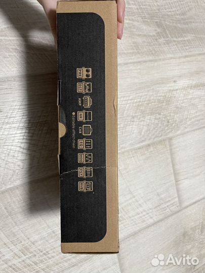 Гитарный процессор valeton gp 100