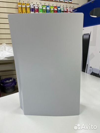 Игровая приставка ps5 с дисководом