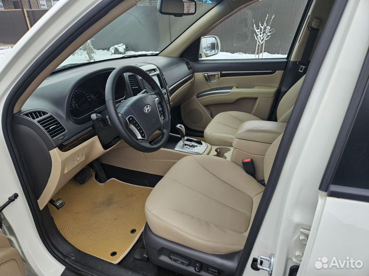 Hyundai Santa Fe 2.2 AT, 2012, 204 000 км