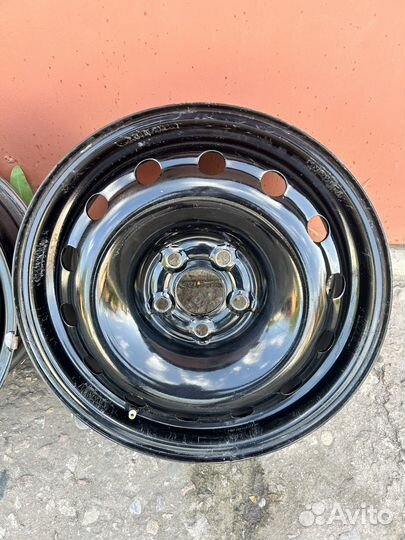 Диски r15 5 x100 штамповки