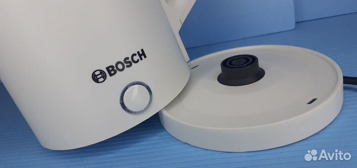 Электро чайник Bosh 2 литра 1800w Белый