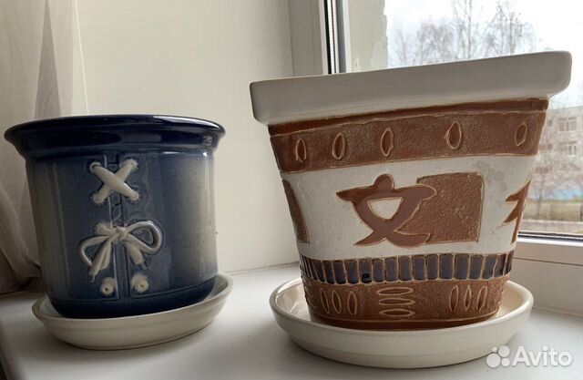 Керамические горшки