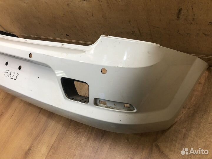 Бампер задний Renault Logan 2005-2014