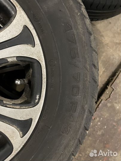 Литые диски ваз