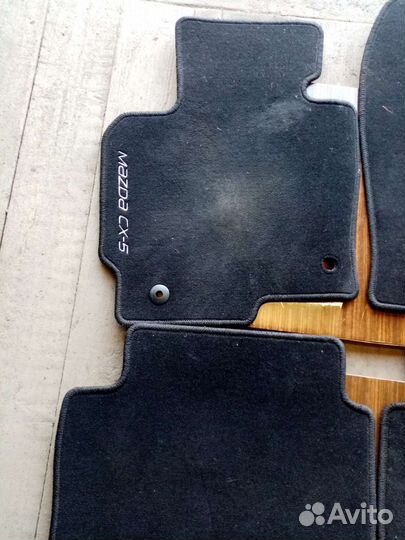 Автомобильные коврики Мазда сх5