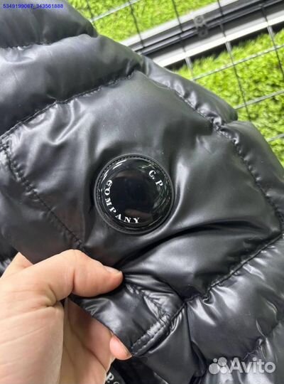 Зимний стиль с пуховиком Cp company dd shell