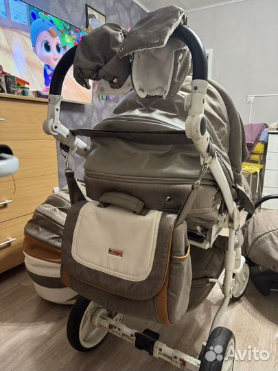 Коляска adamex 3 в 1