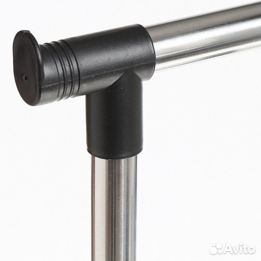 Напольная вешалка для одежды 80х42х80-160 см