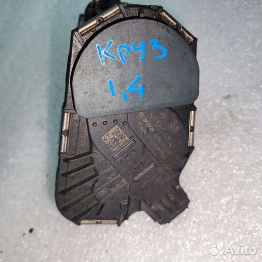 Дроссельная заслонка Шевроле Круз 1.4