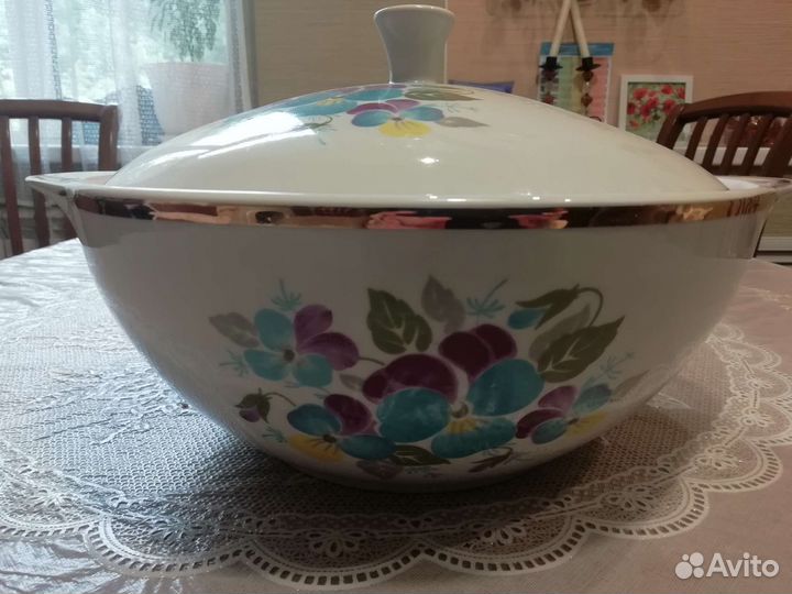 Блюдо фарфор СССР