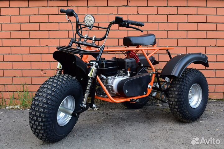 Трицикл Скаут Сафари 3 Тритон