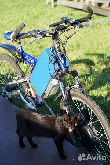 Электровелосипед мощностью 1квт