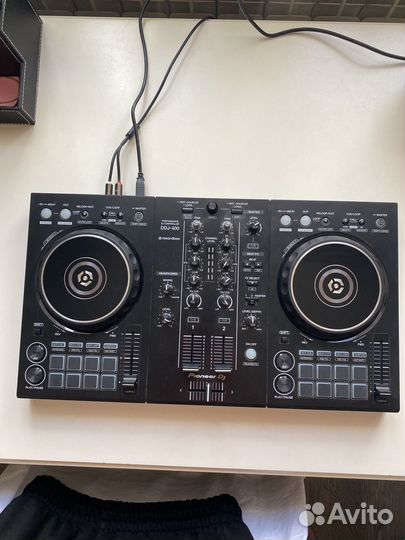 Dj контроллер pioneer ddj 400