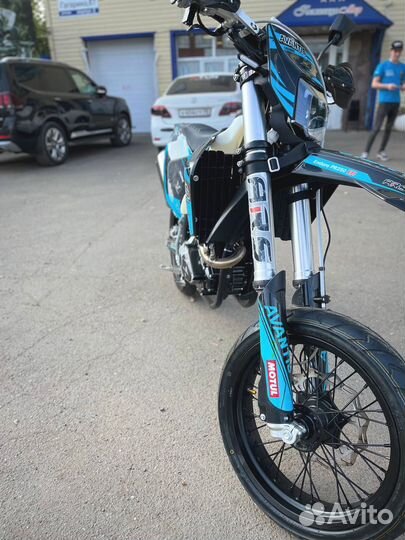 Мотоциклы Авантис Эндуро 250 эфи эксклюзив KTM с пробегом