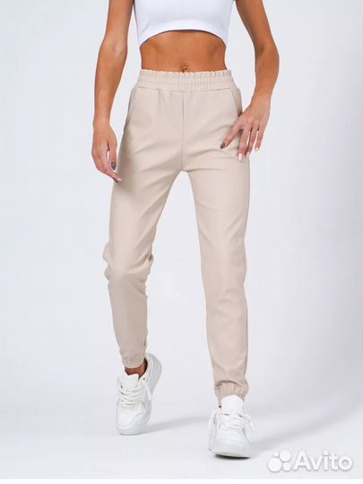 Кожаные брюки