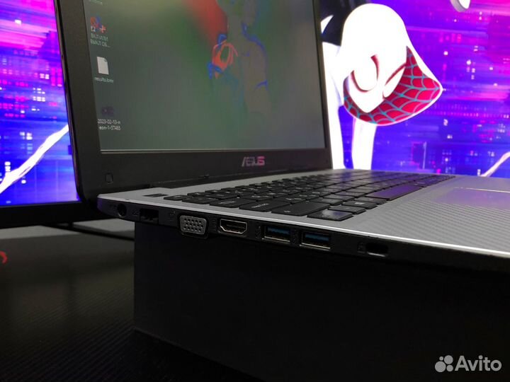 Игровой ноутбук Asus Geforce i7 SSD