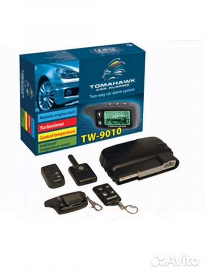 Автосигнализация с автозапуском tomahawk tw 9010