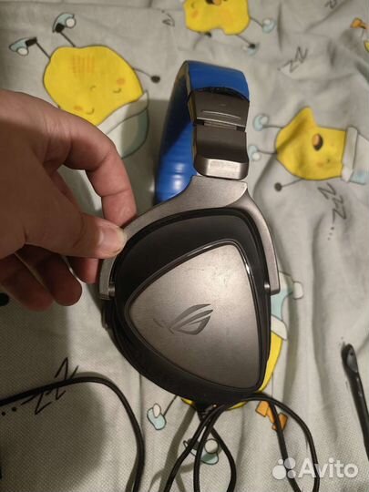 Наушники Asus rog delta type-c