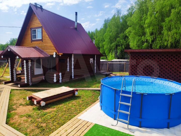 Дом 78 м² на участке 12 сот.