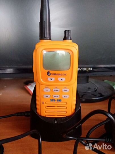 Морская радиостанция Samyung ENC STV-160