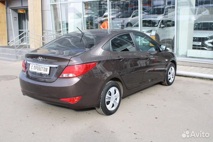 Hyundai Solaris 1.4 AT, 2015, 129 864 км