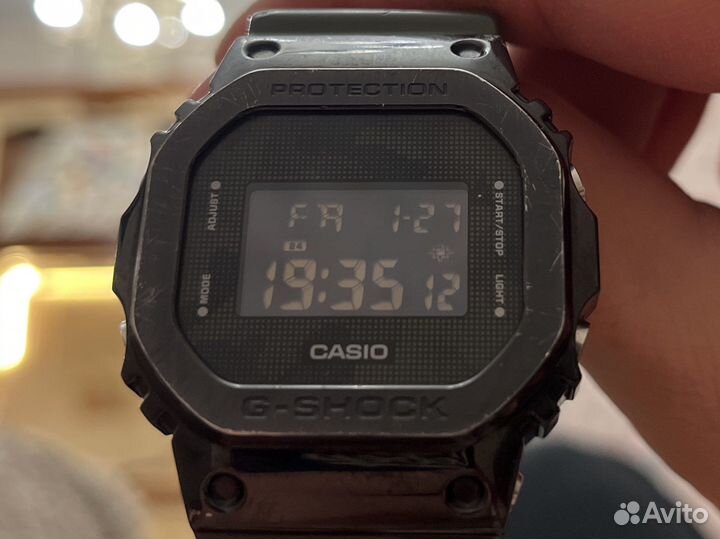 Часы casio g shock 5600 b