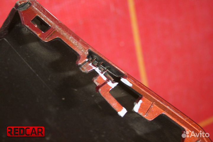 Бампер задний Kia Picanto 3 (17)