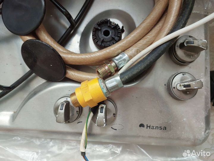 Газовая варочная панель Hansa